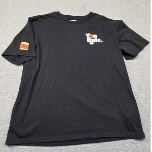 Burger King You Rule Black Graphic T-Shirt Mens XL Have It Your Way BK126194